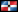 Dominican Republic flag