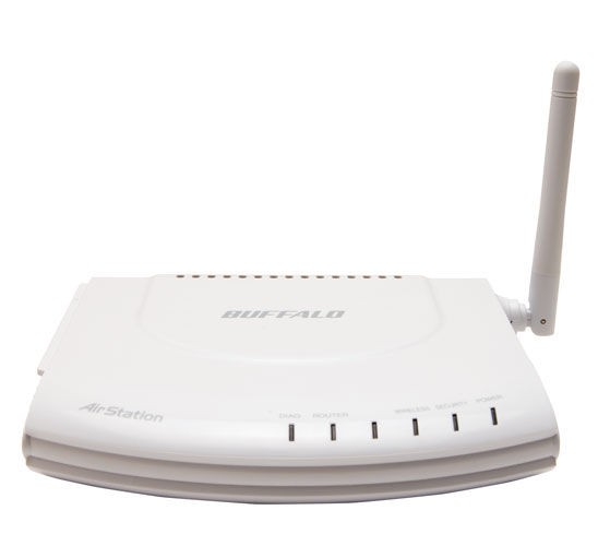 SG :: Buffalo WHR-G125 Wireless Router