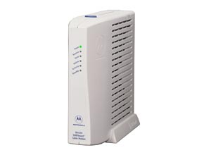 SG :: Motorola SB4200 Cable Modem