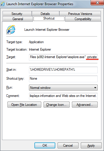 IE