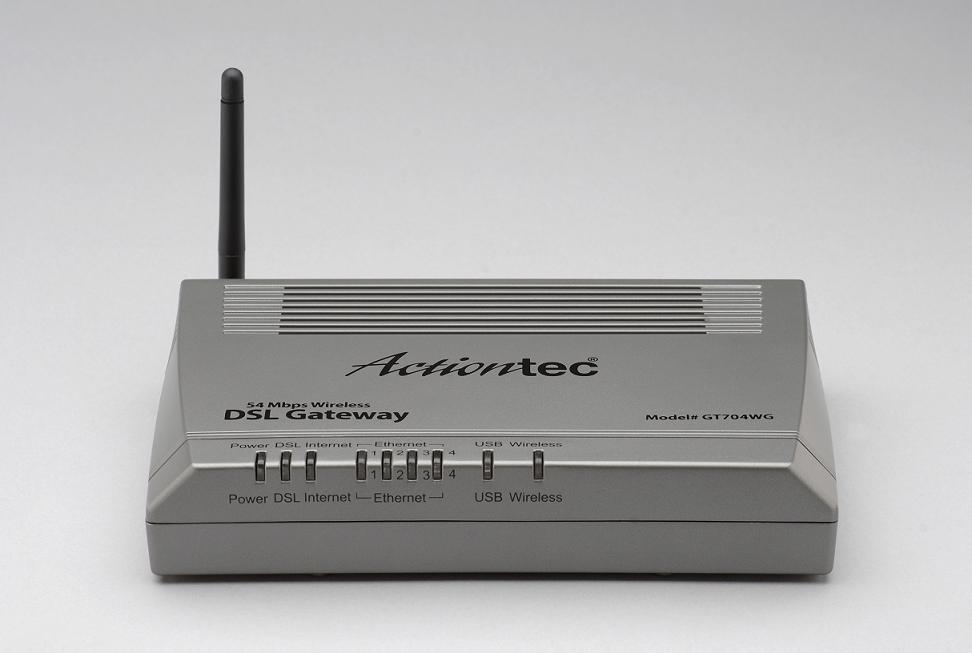 ACTIONTEC GT704WG PDF