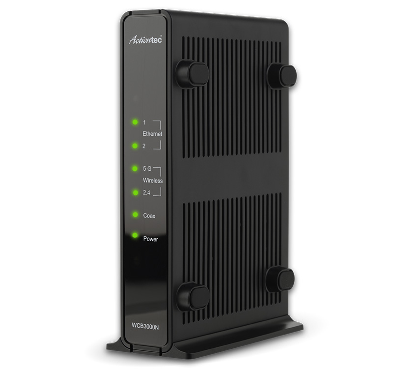 SG :: Actiontec WCB3000N Wireless Range Extender coax cable wiring 