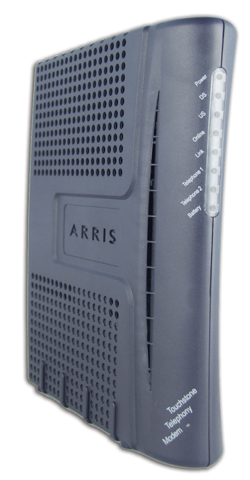 SG :: Arris Touchstone TM502G VoIP Gateway