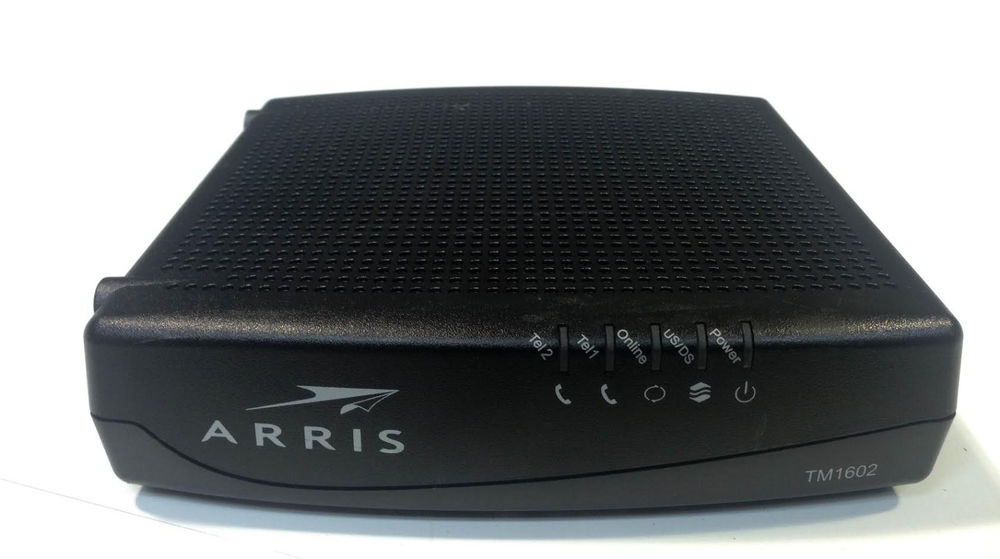 SG :: Arris Touchstone TM1602 Cable Modem