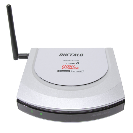 SG :: Buffalo WLI-TX4-G54HP Wireless Bridge