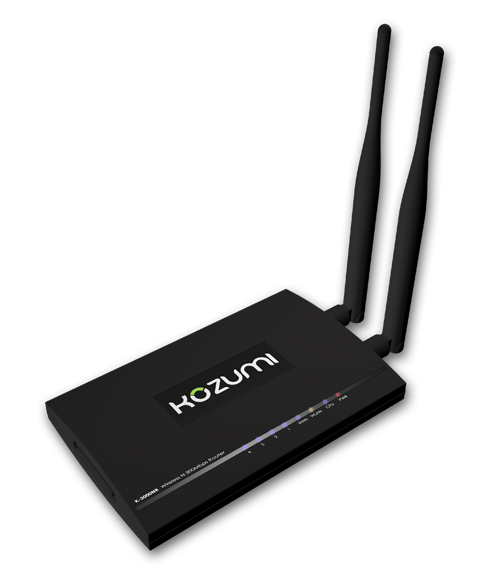 SG KOZUMI K3000NR Wireless Router
