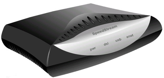 SG Siemens SpeedStream DSL Router