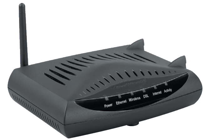 :: Siemens SpeedStream 6520 DSL Wireless Router