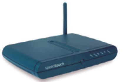 speedtouch default password