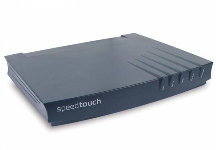 Speedtouch Networking Support Vista