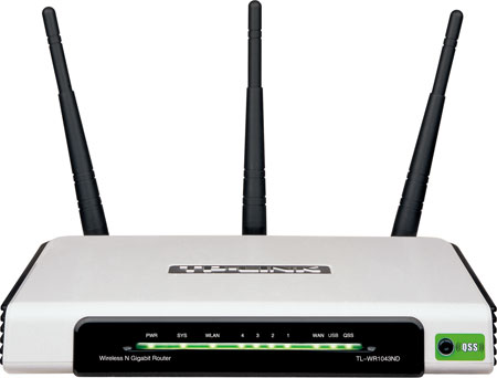 SG TP Link TL WR1043ND Wireless Router