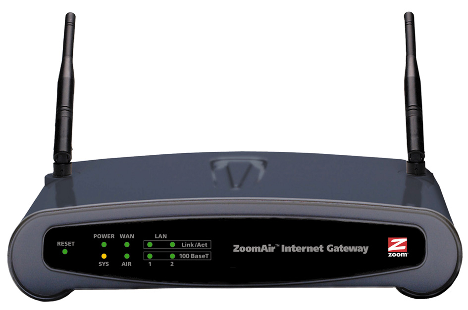 SG Zoom IG4165 Wireless Router