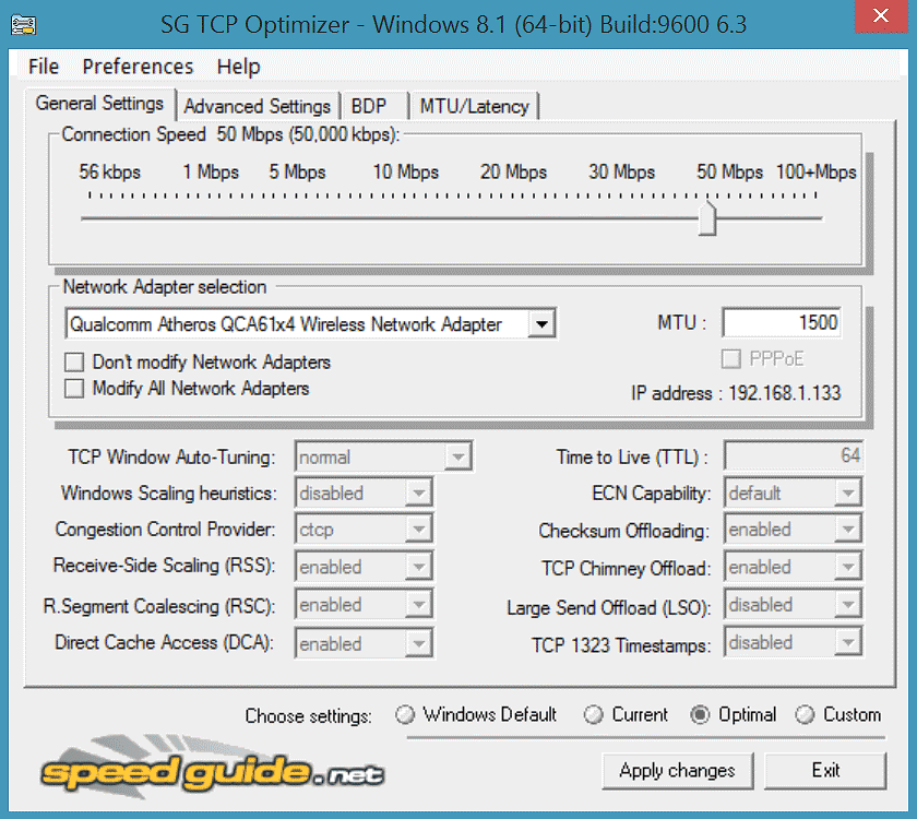 Microsoft Vista And Dsl Speed